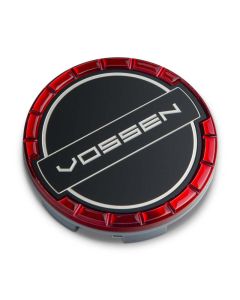 Vossen Billet Sport Cap - Large - Classic - Vossen Red - CAP-BSC-LG-CL-RD