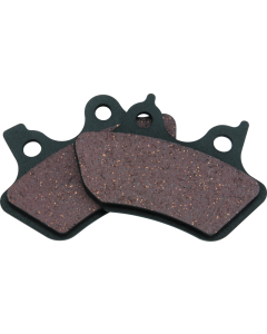 Twin Power 00-07 Tour Softail Dyna XL Organic Brake Pads Replaces H-D#44082-00 C D F and R Various - 592361