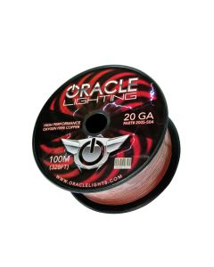 Oracle AWG 2 Conductor LED Installation Wire 100M (328ft) Spool - Single Color - 2005-504