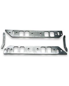 Moroso Chevrolet Big Block (Tall Deck) Intake Manifold Spacer Kit - Machined Aluminum - 65090