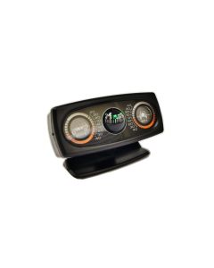 Rampage 1999-2019 Universal Clinometer With Compass - Black - 791006