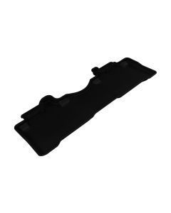 3D MAXpider 2009-2015 Honda Pilot Kagu 2nd Row Floormats - Black - L1HD05821509
