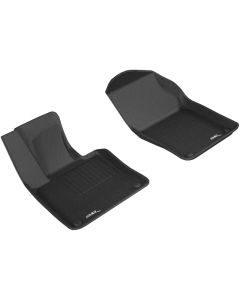 3D MAXpider 2017-2019 Volvo S90/V90 Kagu 1st Row Floormat - Black - L1VV02211509