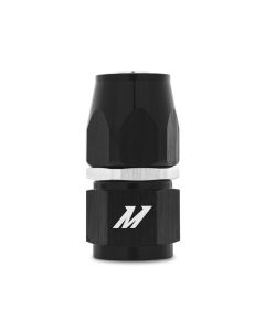 Mishimoto Aluminum -10AN Straight Fitting - Black - MMFT-SW-10-ST