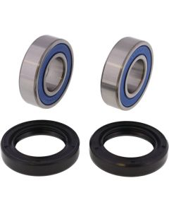 All Balls Racing 90-91 Honda TRX200 Wheel Bearing Kit Front - 25-1510
