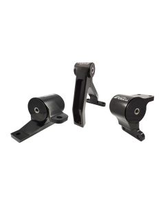 Torque Solution 3pc Rear Aluminum Engine Mount Kit: Mitsubishi Lancer/Ralliart/Evolution X 2008-15 - TS-EX-124