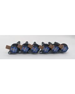Granatelli 11-16 Ford EcoBoost 3.5TT Hi-Perf Coil-On-Plug Wire Conn Kit w/Coil Packs (65K Volts) - 26-0646SC
