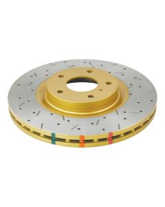 DBA 06-07 350Z / 05-07 G35 / 06-07 G35X Front Drilled & Slotted 4000 Series Rotor - DBA42308XS