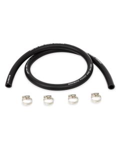 Mishimoto 1/2in x 6in Hose w/ 4 Clamps - MMHOSE-CC12-6