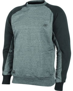Speed and Strength Lunatic Fringe Armored Sweatshirt Grey/Black - Small - 892260