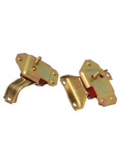 Energy Suspension Mustang 4.6L Motor Mounts - Red - 4.1127R