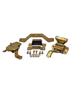 Energy Suspension 99-04 Ford Mustang 4.6L V8 Black Motor & Transmission Mount Set - 4.1130G