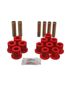Energy Suspension Fd Trk Rr Sprg Bush - Red - 4.2114R
