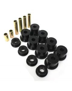 Energy Suspension 80-98 Ford F250/F350 4WD w/ 2 inch ID Black Front Spring Bushing Set - 4.2121G