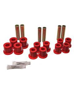Energy Suspension Spring Bushings - Red - 4.2140R
