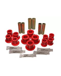 Energy Suspension 97-03 Ford F100/F150/F250 2WD Rear Rear Leaf Spring Bushing Set - 4.2150R