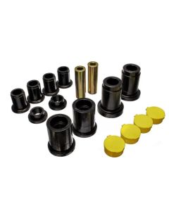 Energy Suspension Front Control Arm Bush Shet - Black - 4.3162G