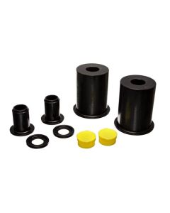 Energy Suspension 05-13 Ford Mustang Black Front Lower Control Arm Bushings (Must reuse outer metal - 4.3165G