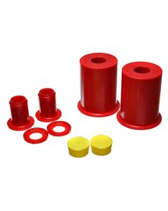 Energy Suspension 05-13 Ford Mustang Red Front Lower Control Arm Bushings (Must reuse outer metal sh - 4.3165R