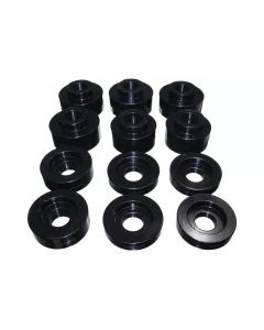 Energy Suspension 08-16 Ford F-250/F-350/F-450/F-550 Super Duty STD/Super Cab Black Body Mount Set - 4.4125G