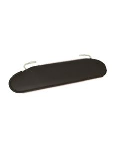 Omix Replacement Sun Visors Black 72-86 Jeep CJ Models - 13301.01