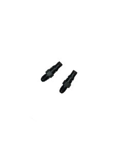 McLeod Fitting Steel An4M To Wire Clip Male Connector W/ ORing - 139160