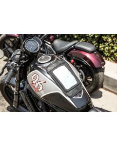 Burly Brand Voyager Tank Pad - Black - B15-1011B