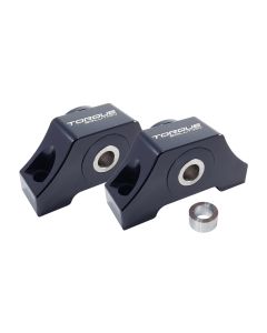 Torque Solution Billet Aluminum Torque Mount Kit: Honda/Acura B/D Series - TS-HA-TMK