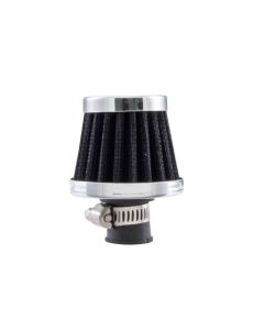 Spectre Breather Filter 10mm Flange / 2in. OD / 1-3/4in. Height - Black - 3991