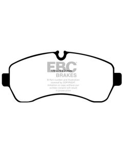 EBC 07+ Dodge Sprinter 3500 Ultimax2 Front Brake Pads - UD1268