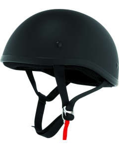 Skid Lids Original Helmet Flat Black - XS - 646630
