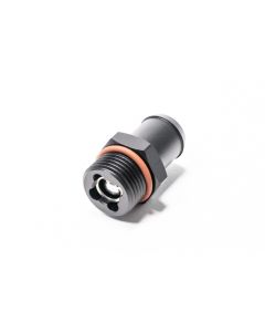 Radium Engineering 10AN ORB to .75in Barb Roll Over Valve - 20-0594