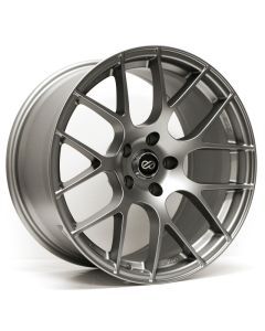 Enkei Raijin 18x8 32mm Offset 5x120 Bolt Pattern 72.6 Bore Diameter Gunmetal Wheel *Min Qty 40*l - 467-880-1232GM