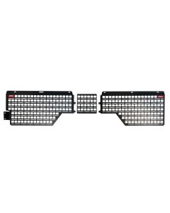 BuiltRight Industries 2022+ Toyota Tundra 6.5ft Bed Bedside Rack Molle Panel System - Driver Side - 102144
