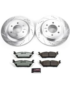 Power Stop 2018 Ford Expedition Rear Z36 Truck & Tow Brake Kit - K8030-36