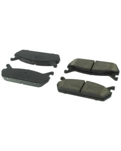 StopTech Performance 90-93 Mazda Miata Rear Brake Pads D525 - 309.04580