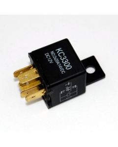 KC HiLiTES 5-Pole 12V Relay/40 Amp (Single) - 3300