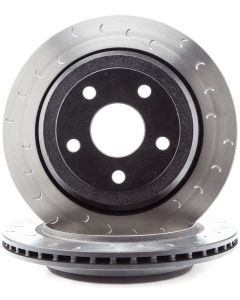 Alcon 2007+ Jeep JK 330x22mm Rotor Kit - Rear - DKR3430X1023C