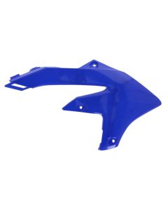 Cycra 23+ Yamaha WR450F/YZ250F-450FX Radiator Shrouds - Blue - 1CYC-1787-62