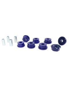SuperPro 2011 BMW 1 Series M Base Rear Subframe Mount Bushing Set (Motorsport) - SPF3946-90K
