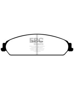 EBC 13-14 Chrysler 200 3.6 Greenstuff Front Brake Pads - DP21724
