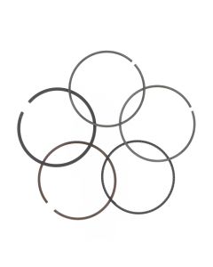Athena 03-16 Suzuki DRZ 125 53mm Bore Piston Ring Set - S41316188