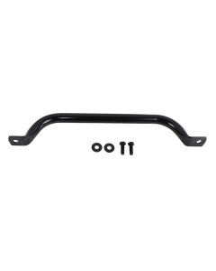 Kentrol 55-86 Jeep CJ Grab Bar - Powdercoat Black - 50409