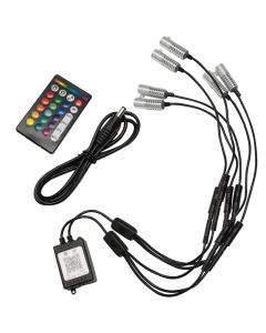 Oracle Fiber Optic LED Light Head - ColorSHIFT (6PCS) - ColorSHIFT - 4231-333-6