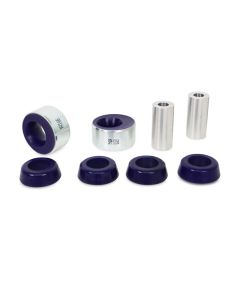 SuperPro 04-11 Mazda RX-8 Camber Adjustable Rear LCA Inner Bushing Kit & Caster - Stainless Hardware - SPF3258SSK