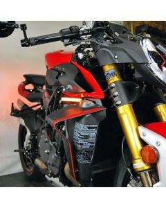 New Rage Cycles 19+ MV Agusta Brutale 1000 Front Turn Signals - NEW-BRUTALE1K-FB