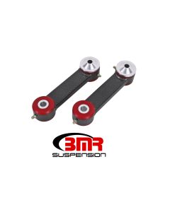 BMR 15-17 S550 Mustang Rear Lower Control Arms Vertical Link (Polyurethane) - Black Hammertone - TCA048H