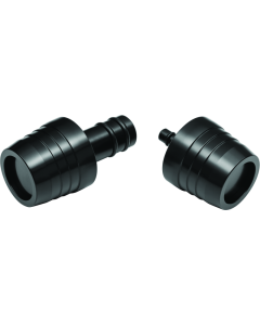 Kuryakyn Front Axle Slide CRF1000L/Adventure Black - 3823