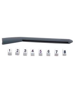 Spectre Wire Marker Set w/Tool - 8mm - 4244