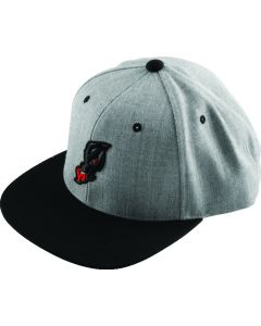 DragonFire Racing Hat Dfr Head Flatbill Gry/Blk - 522287
